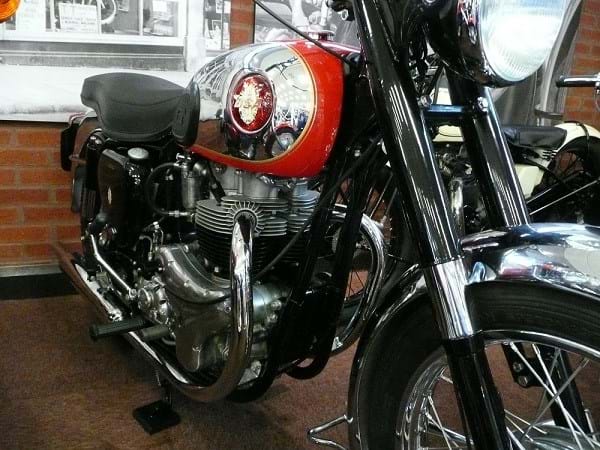 BSA Road Rocket