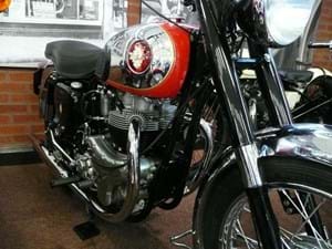 BSA A10 Road Rocket (1954-1958)
