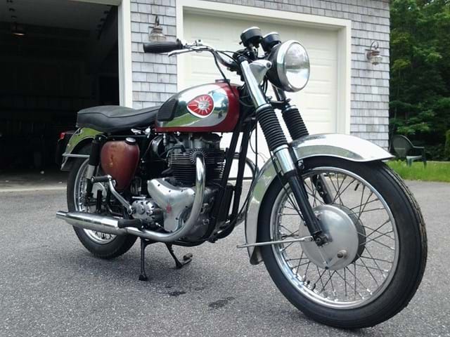 BSA Super Rocket