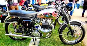BSA A10 Rocket Gold Star (1962-1963)