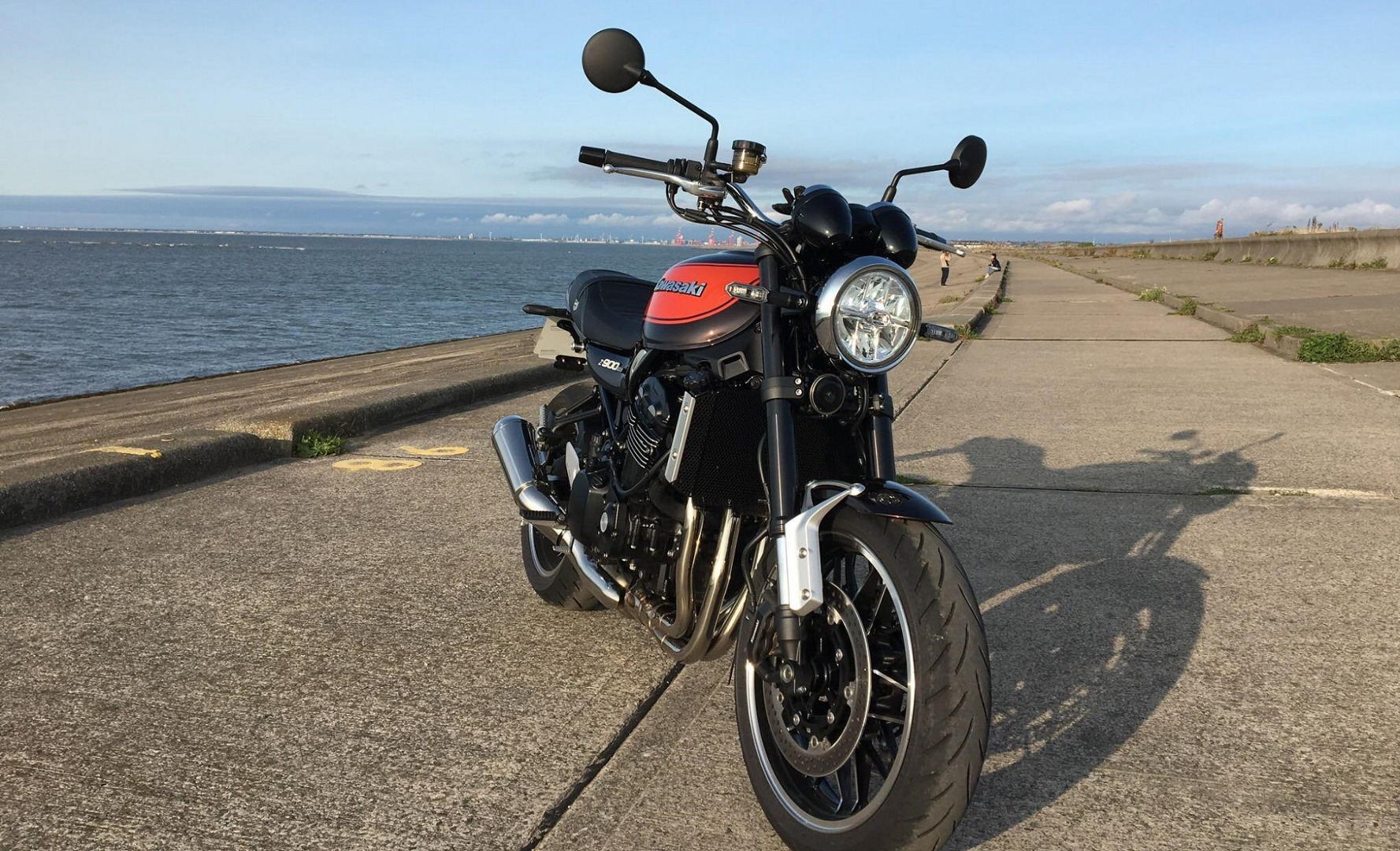 Kawasaki scrambler 2018 sale