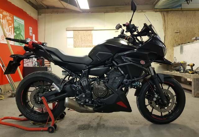 Yamaha Tracer 700