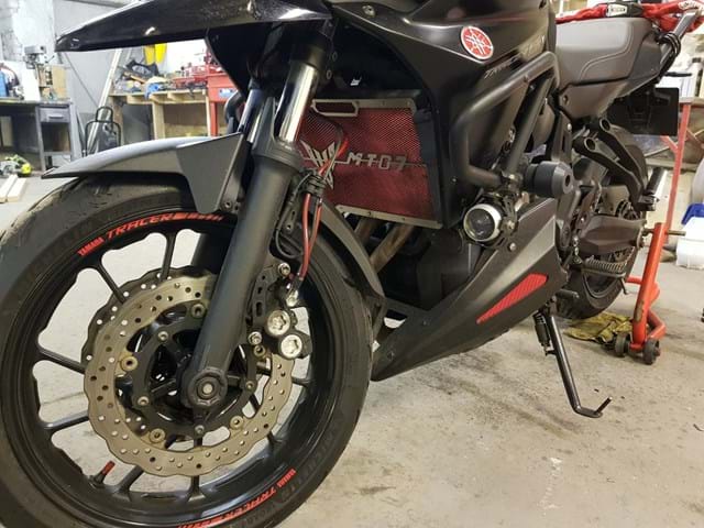 Yamaha Tracer 700
