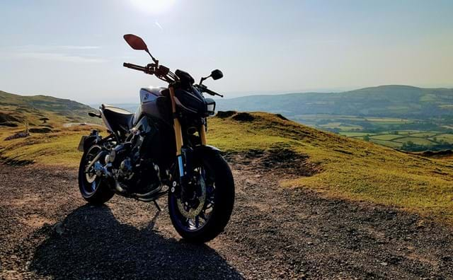 Yamaha MT-09 SP