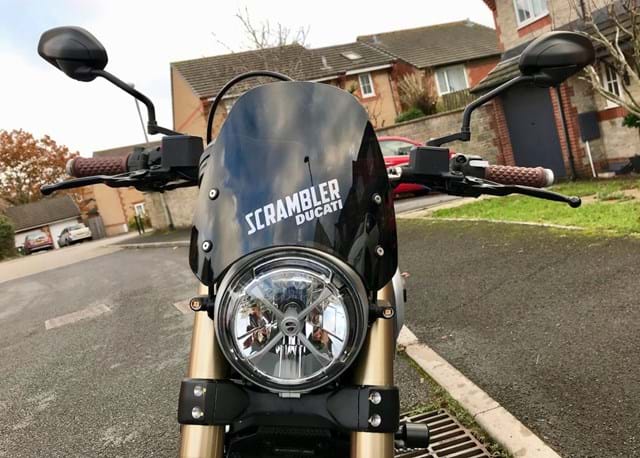 Ducati Scrambler 1100 Special