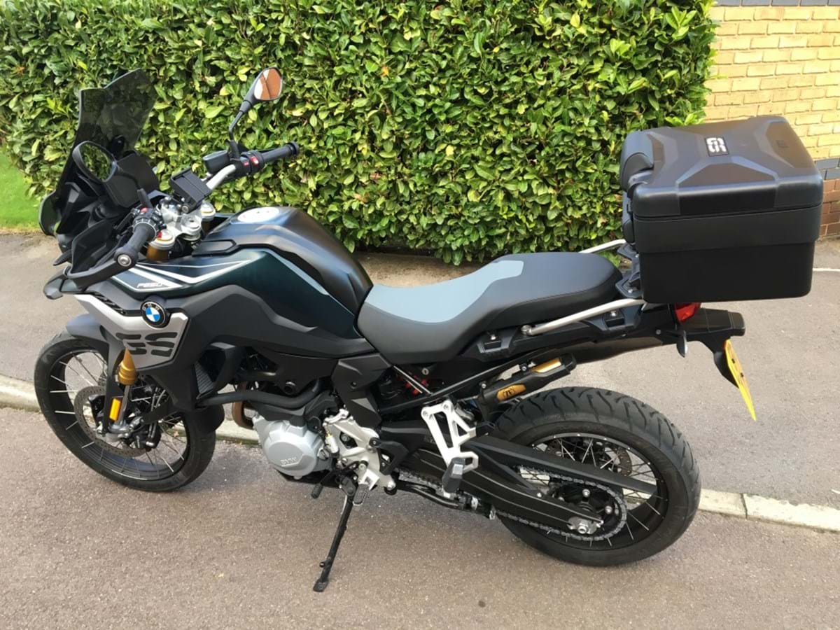 f850gs off road
