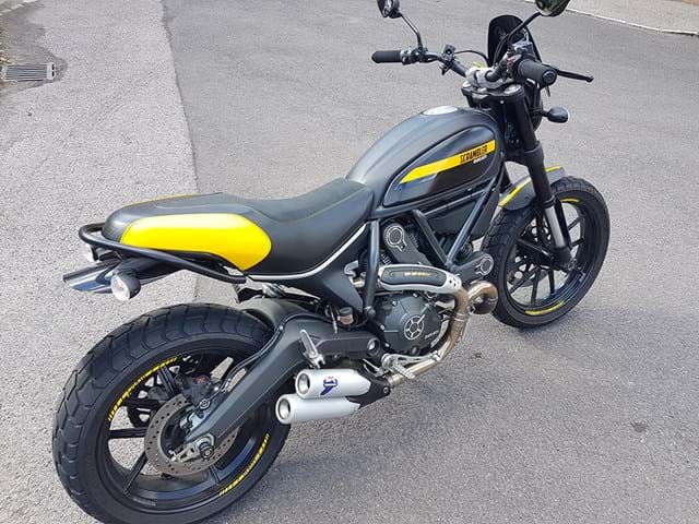 Ducati Scrambler Full Throttle