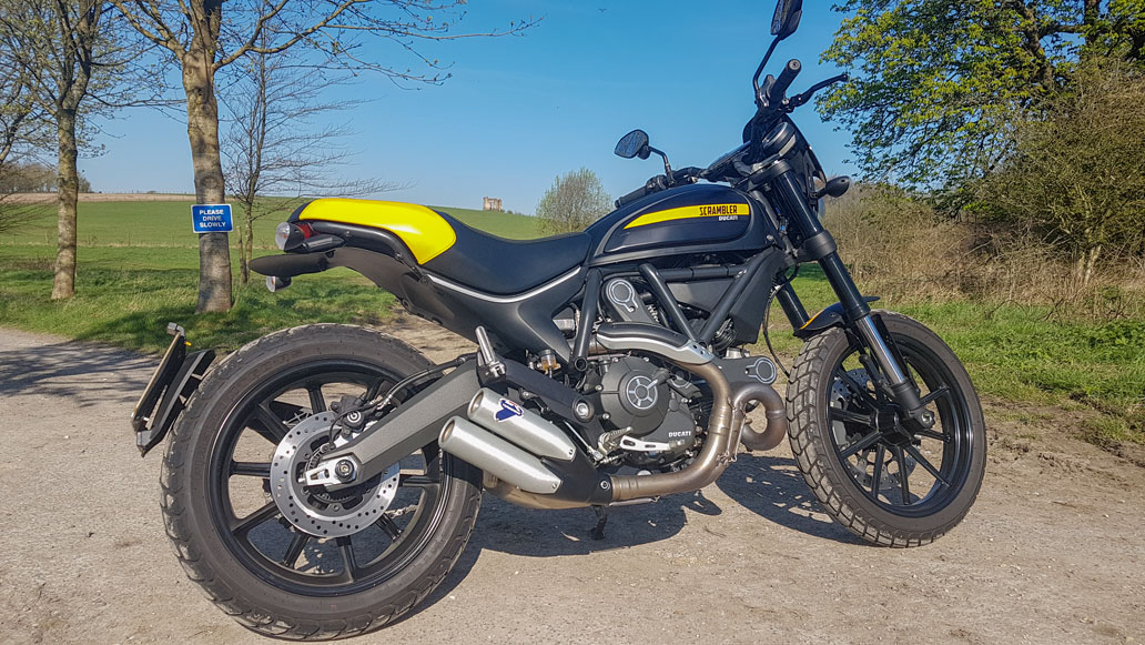 Ducati scrambler full throttle 2015 sales