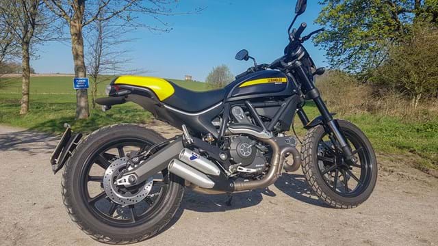 Ducati Scrambler Full Throttle