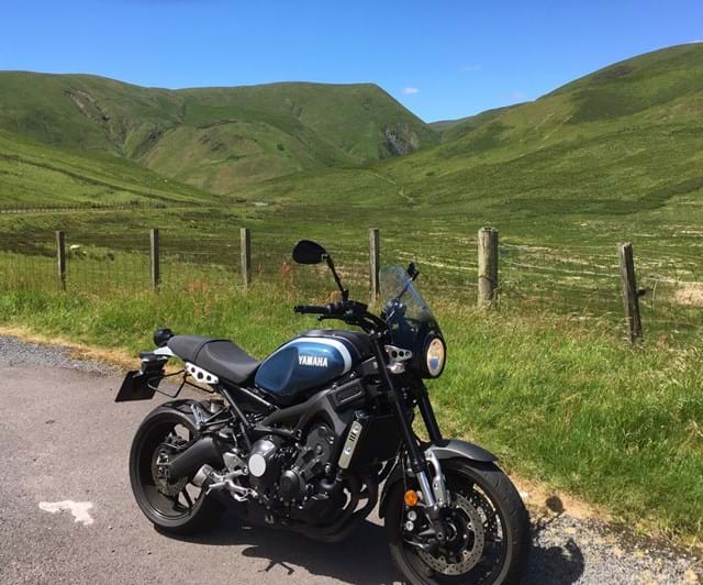 Yamaha XSR900