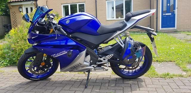 Yamaha R125