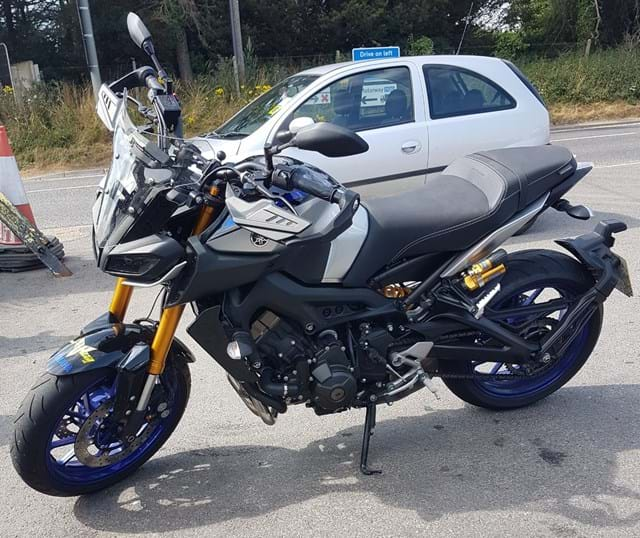 Yamaha MT-09 SP