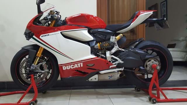 Ducati 1199 Panigale S