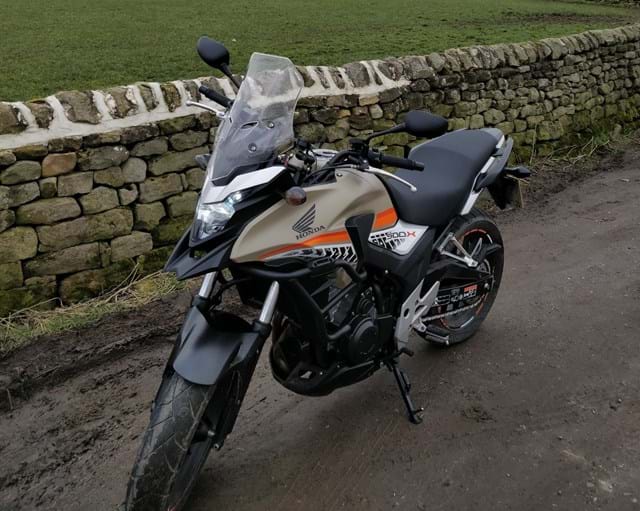 Honda CB500X