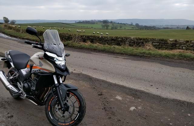 Honda CB500X