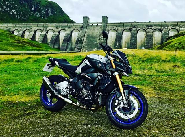 Yamaha MT-10 SP