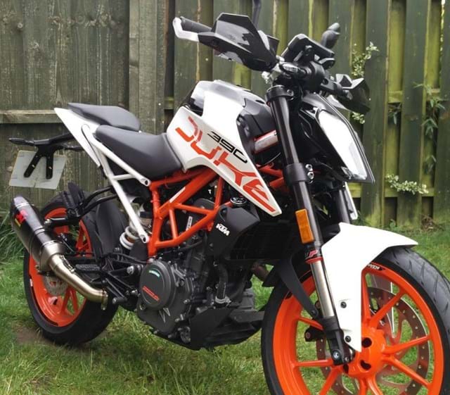 KTM Duke 390