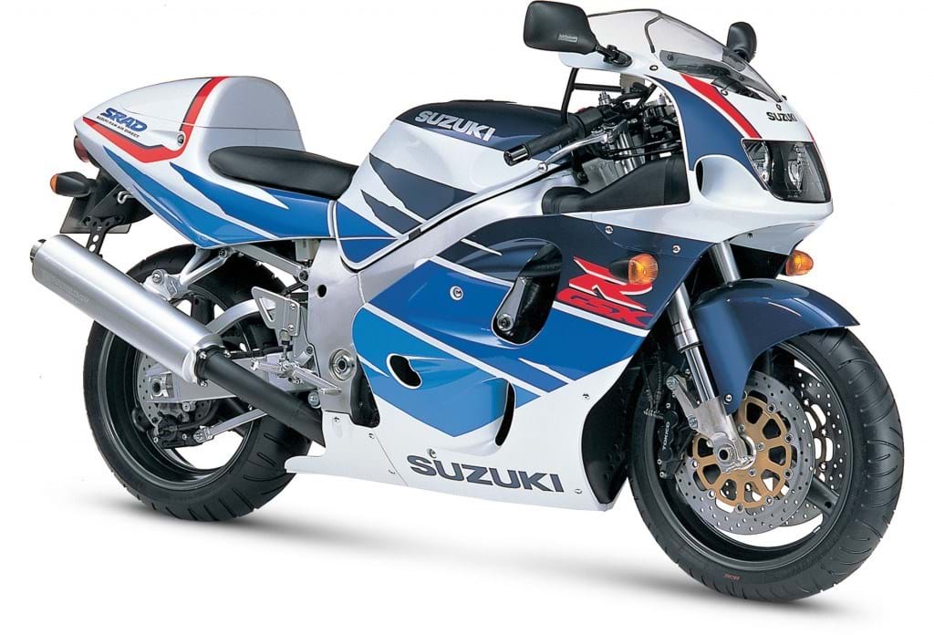 Progrip Lenkergriffe ROT Alu Suzuki GSX-R 750 GR7DB 96-99 GSXR-750 GSXR