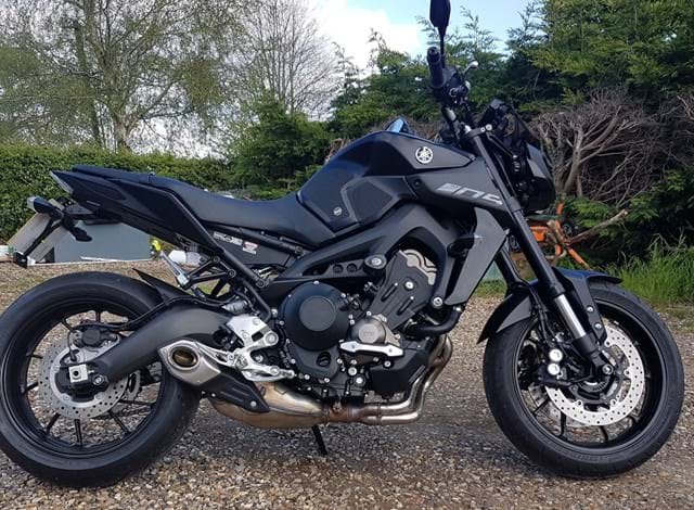 Yamaha MT-09 2017