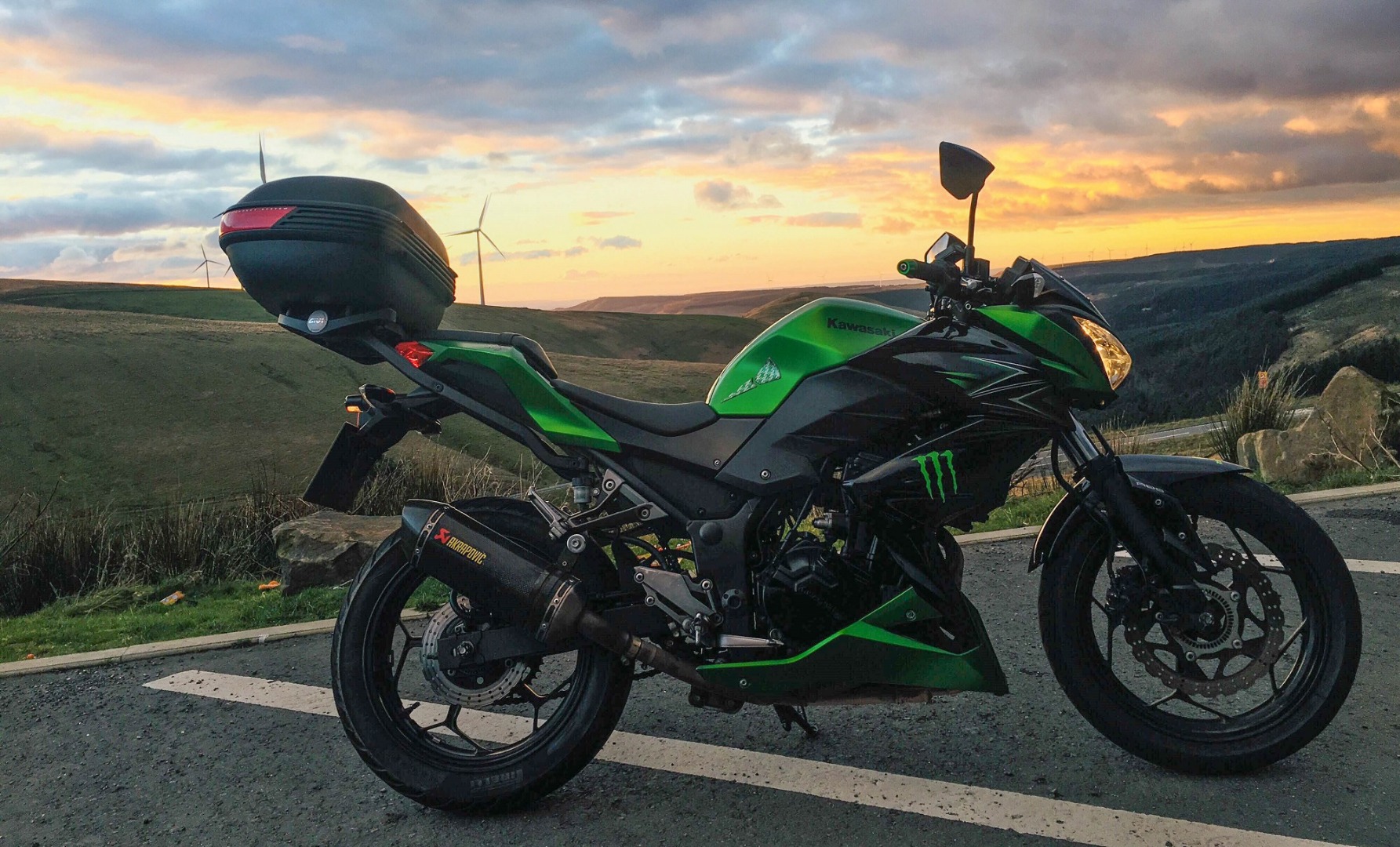 2015 kawasaki z300 cheap