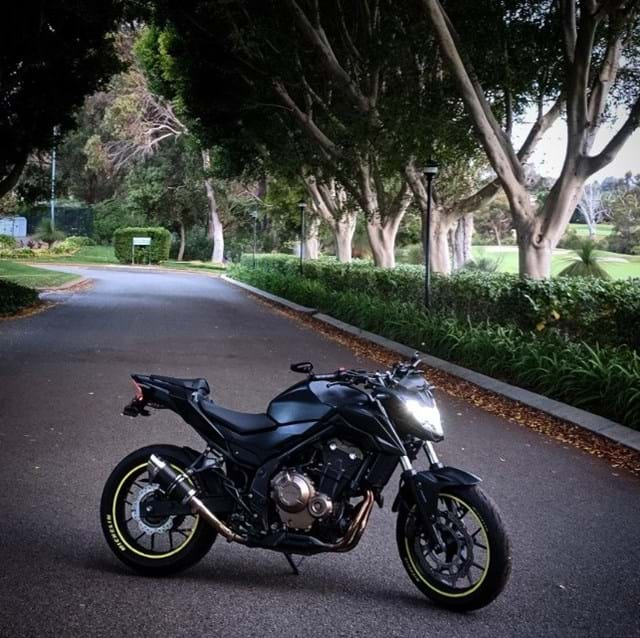 Honda CB500F