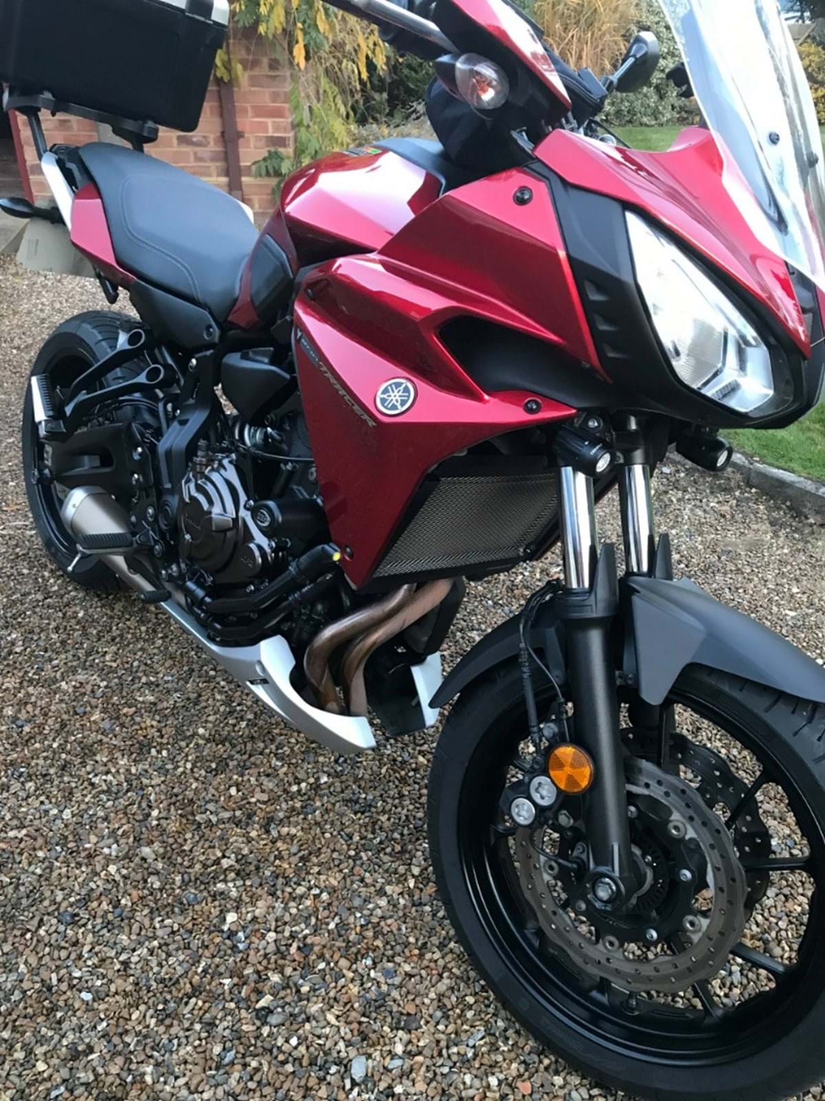 Yamaha Tracer 700