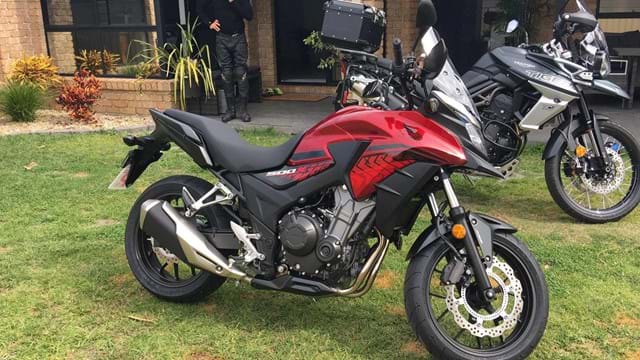 Honda CB500X