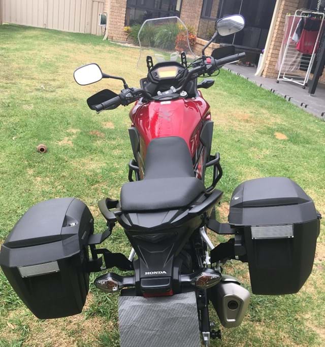 Honda CB500X