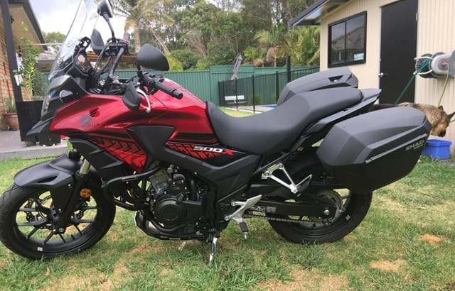 Honda CB500X