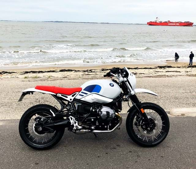 BMW R nineT Urban GS