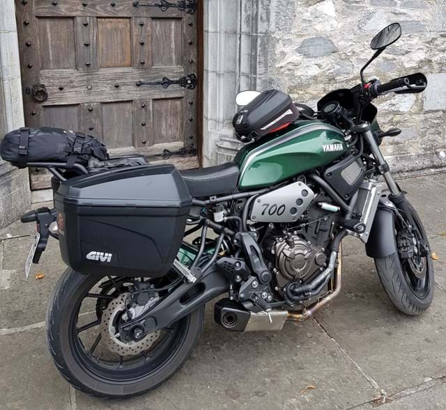 Yamaha XSR700