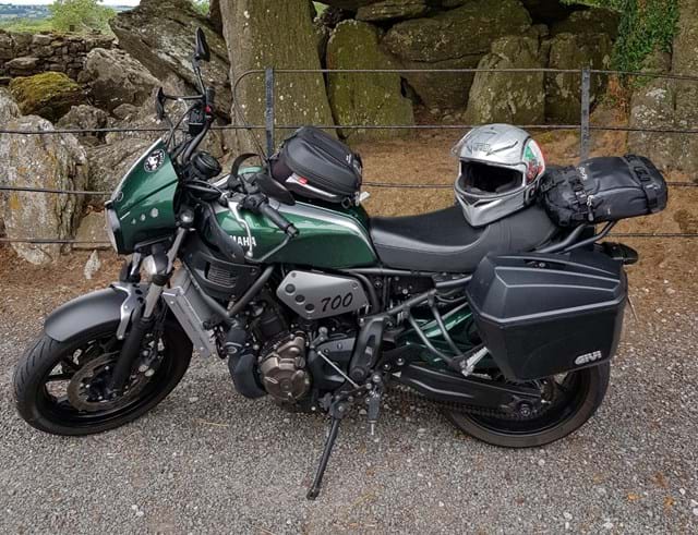 Yamaha XSR700