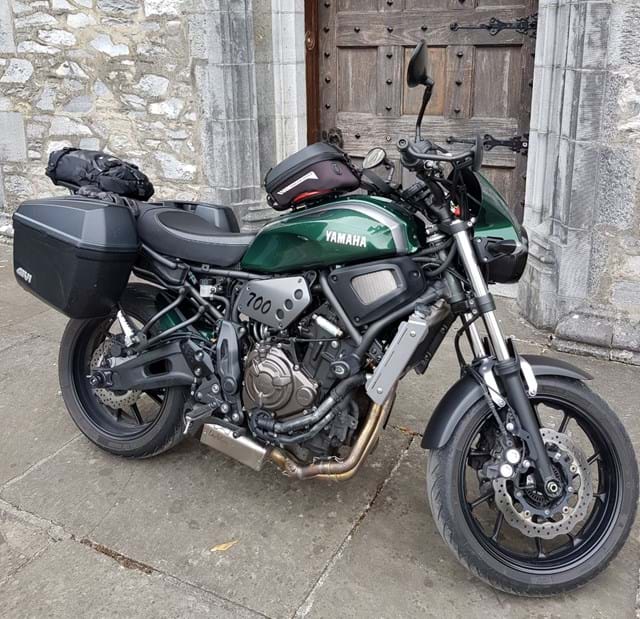 Yamaha XSR700