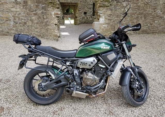 Yamaha XSR700