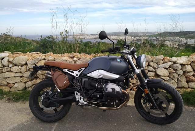 BMW R nineT Scrambler