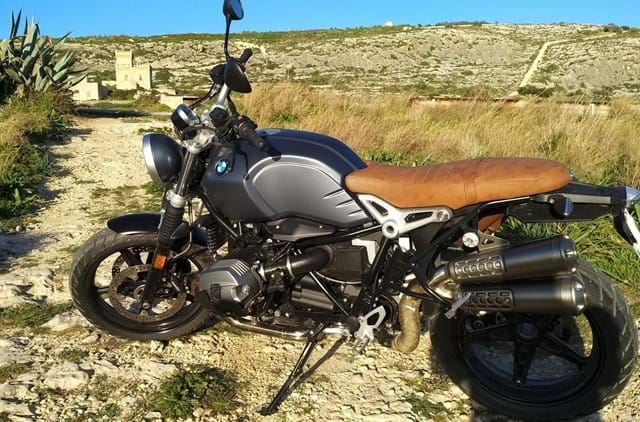 BMW R nineT Scrambler