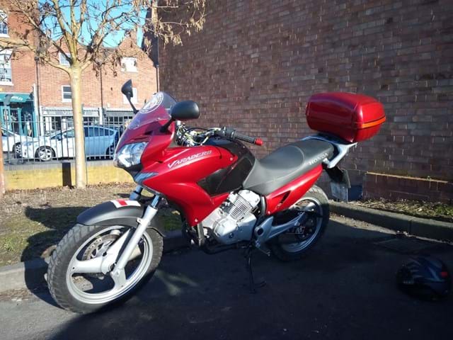 Honda XL125V Varadero