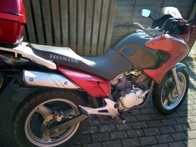 Honda XL125V Varadero