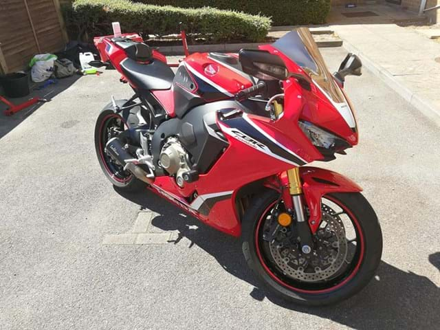 Honda CBR1000RR Fireblade