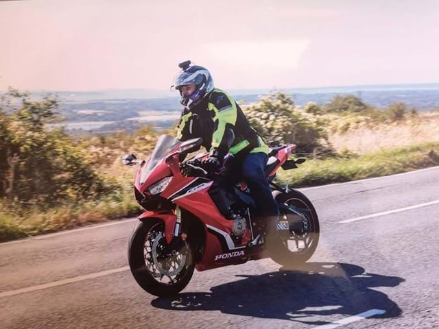 Honda CBR1000RR Fireblade