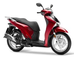 Honda SH125i (2017-2019)