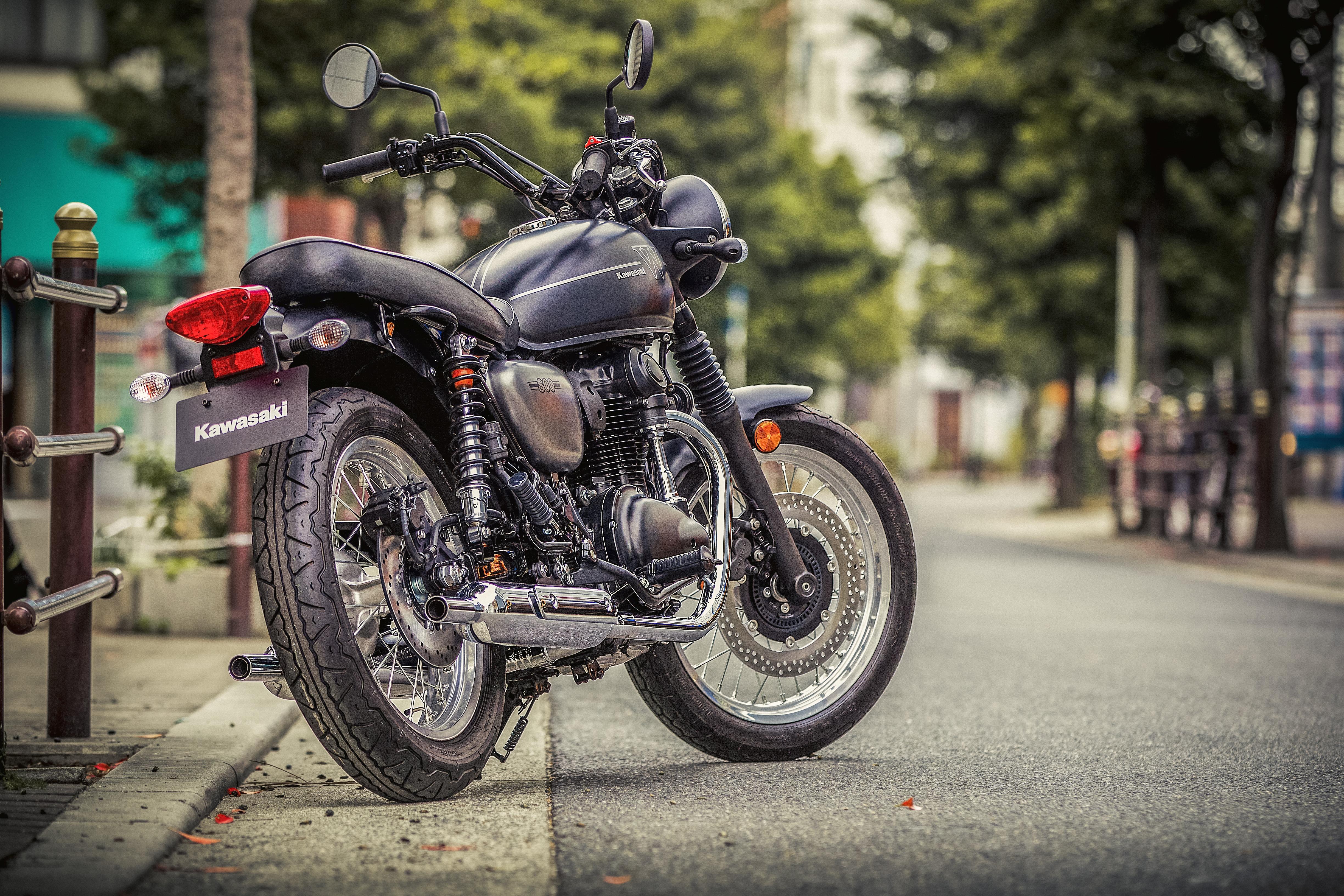 РњРѕС‚РѕС†РёРєР» Kawasaki w800