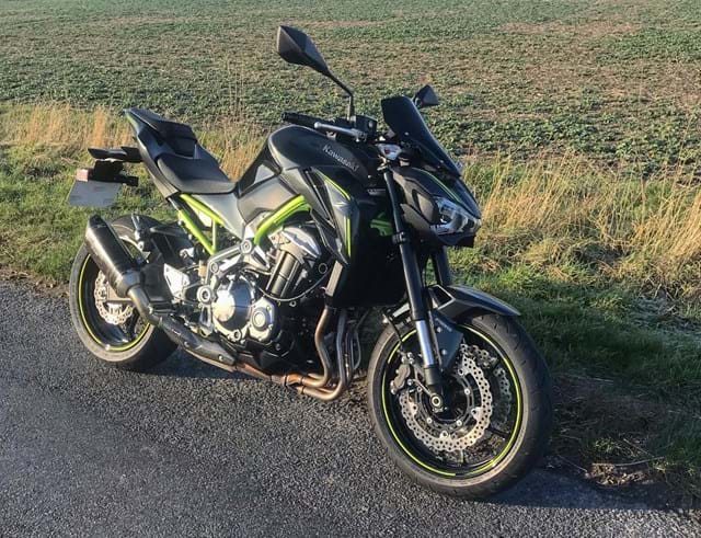 Kawasaki Z900