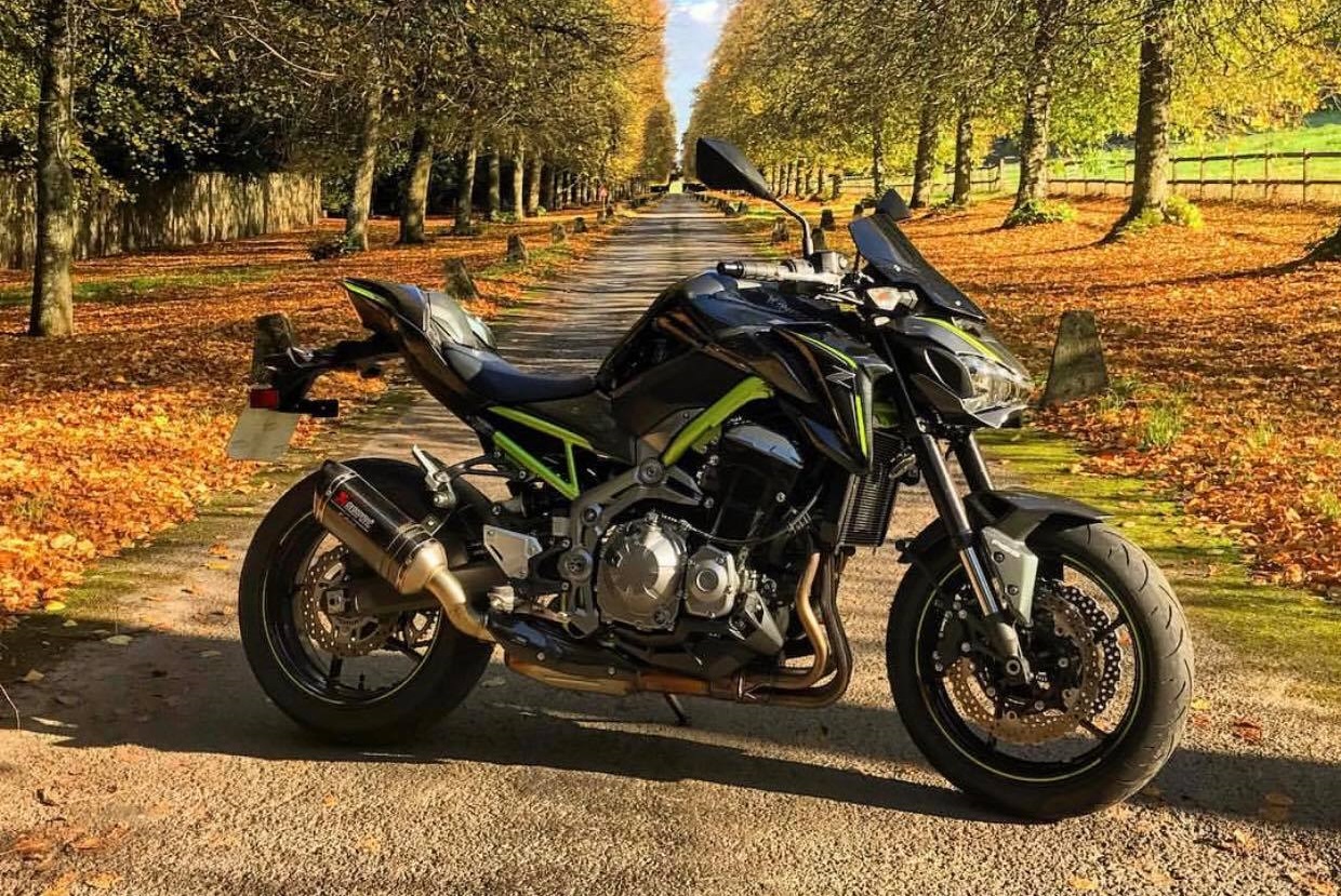 Kawasaki z900 performance 2017 new arrivals