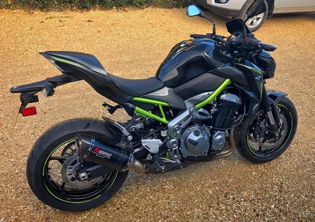 Kawasaki Z900