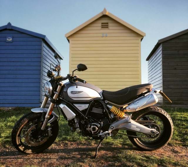 Ducati Scrambler 1100 Special