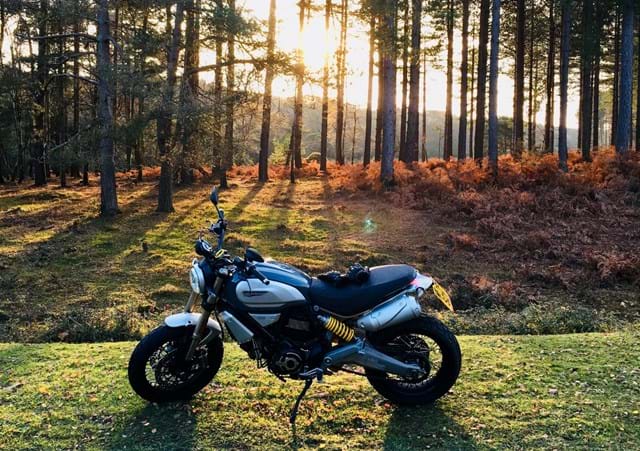 Ducati Scrambler 1100 Special