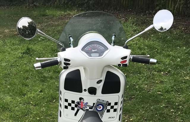 Vespa GTS300