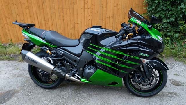 Kawasaki ZZR1400