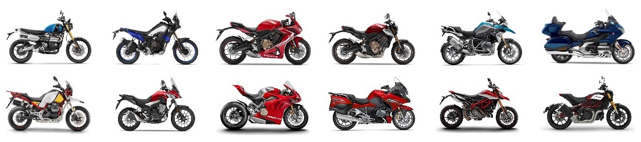 Top 500 Bikes For Sale